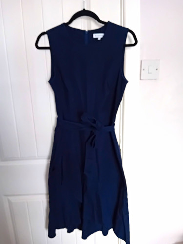 Warehouse navy line - navy, dress
