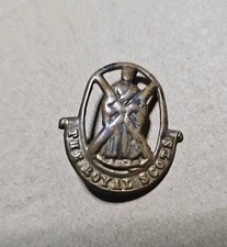 The Royal Scots Beret Badge  Rare