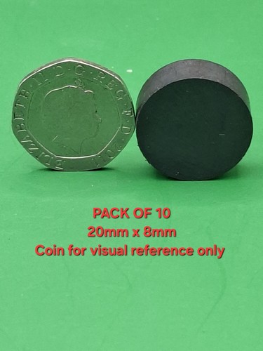Magnets large round - 10,