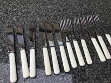 Chromens fish knife - &, fork