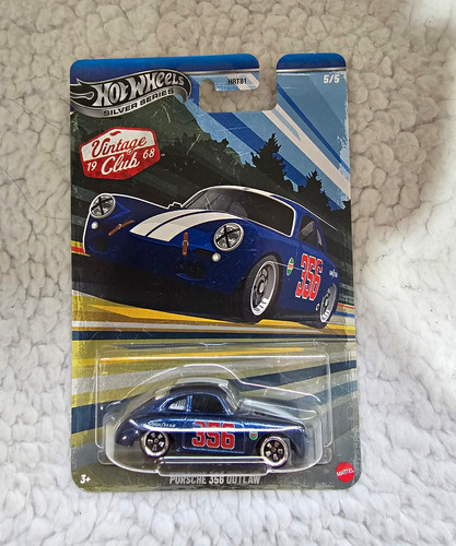 Hot wheels silver series - silver,