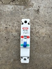 MEM MFL1001 Single Pole Mccb