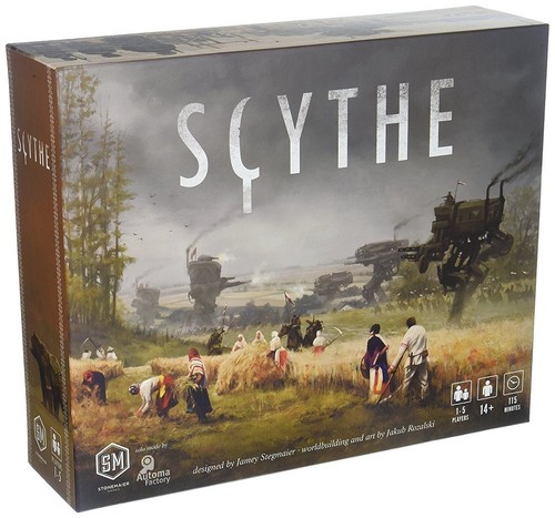 Scythe - , (uk)