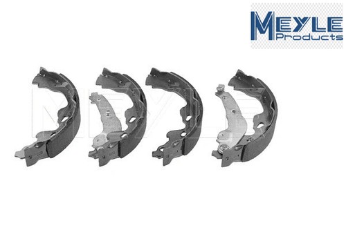 Rear brake drum shoe set - rear,