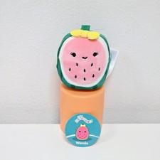 Squishmallows Wanda The Watermelon Bow Mystery Squad Capsules 2.5" Micromallow