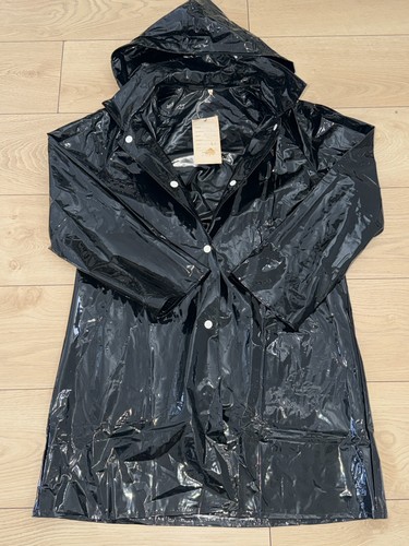 Rare vintage pvc raincoat rain - pvc,