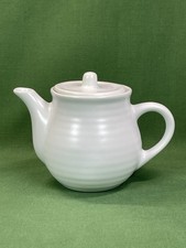 Small Individual Teapot White