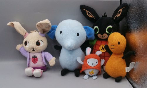 Bundle bing bunny soft - 5,