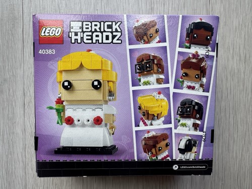 Lego brickheadz wedding bride - lego,