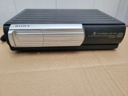 Sony cdx t69 changer - 6, cd