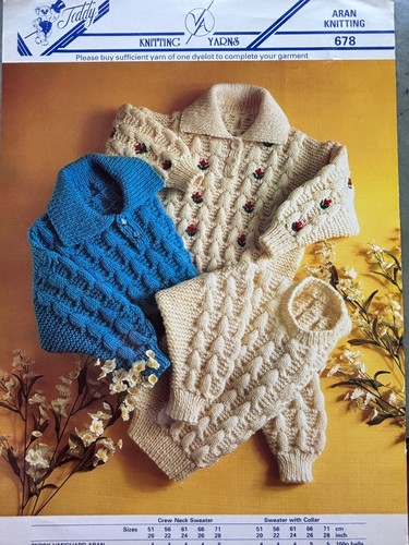 Childs sweaters 71cm - sweaters,
