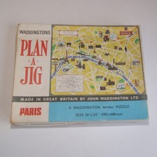Vintage Waddingtons Plan A Jig