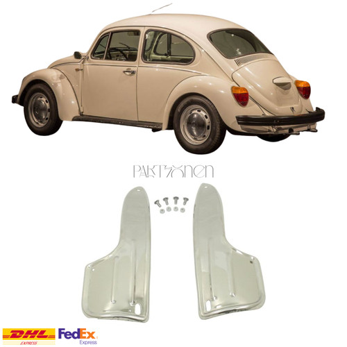 Rear fender set - rear, for