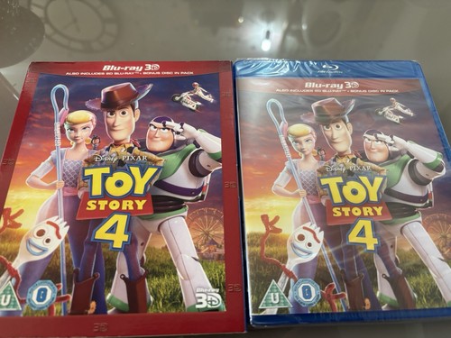 Toy story steelbook and - 4, 3d