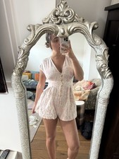 Pink Playsuit Size Small