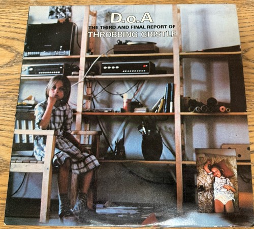 Throbbing gristle the - throbbing,