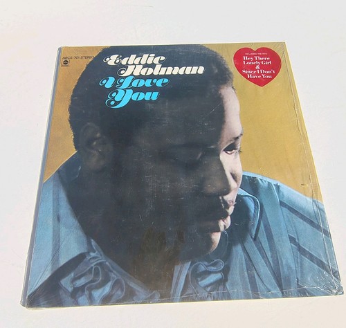 Eddie holman love you lp - , i