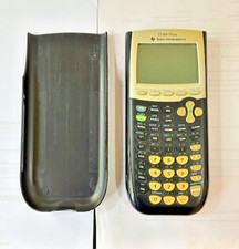 Texas Instruments TI-84 Plus Graphing Calculator - Black - Fast Dispatch