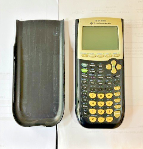 Texas instruments plus - texas, ti-84
