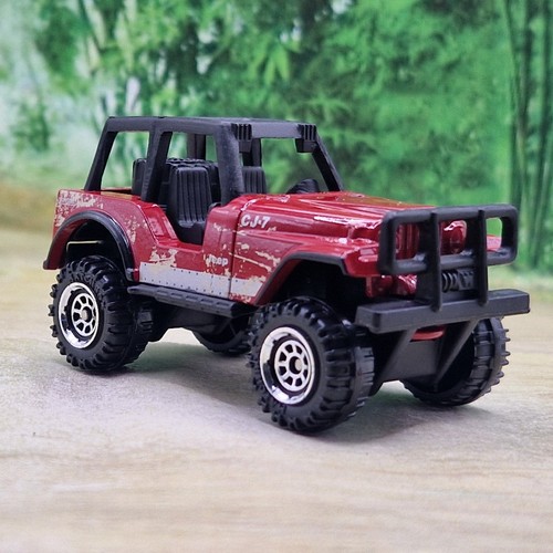 Matchbox jeep diecast - jeep, cj-7