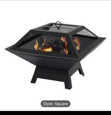 Fire pit bbq grill - bbq,