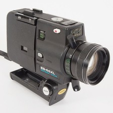 VINTAGE SANKYO ES-44XL SUPER  8mm CINE CAMERA WITH PISTOL GRIP  c.1978 # 2