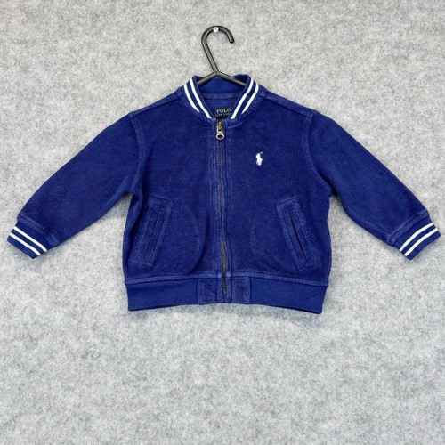 Ralph lauren towelling jacket - ralph,