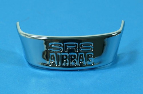 Orig bmw chrome trim - chrome, steering