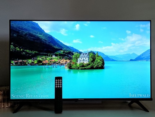 Hisense series led - 40",