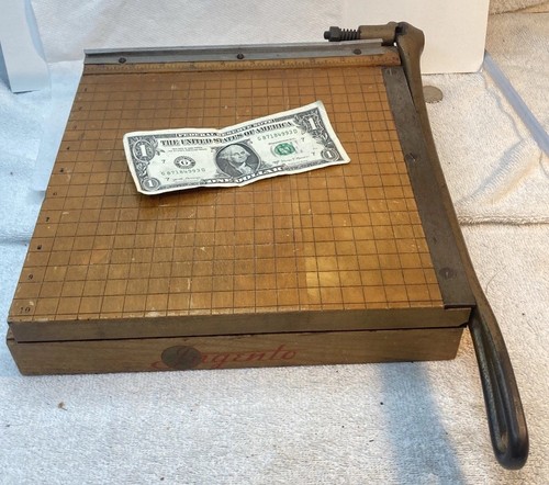 Vtg ingento paper cutter - vtg, no.