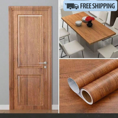 Wood grain contact paper - grain,