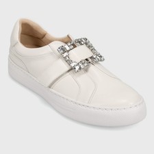 Vaneli Yadra White Rhinestone
