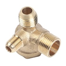 Brass Male Thread 3-Way