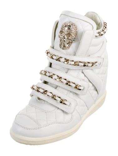 Philipp plein white leather - plein,