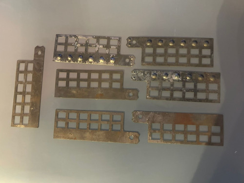 Vintage meccano spare parts - spare,