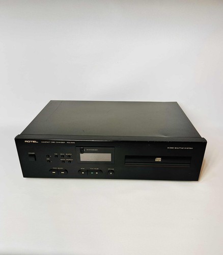 Rotel compact disc changer - compact,