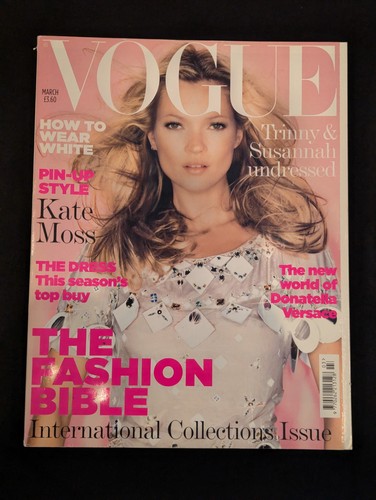 Vogue magazine march 2006 kate - 2006,