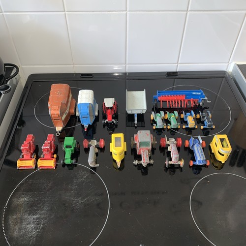 Matchbox corgi tractors - matchbox, &