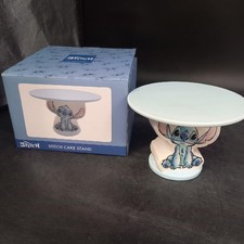 Stitch  Cake Stand In Original Box LOT 2 TMK
