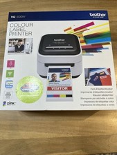 Brother VC-500W Colour Label Printer