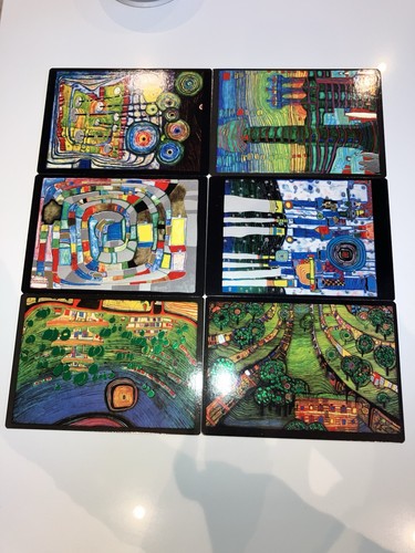 Hundertwasser foil art - hundertwasser,