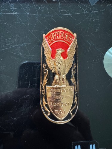 Condor head badge - condor,