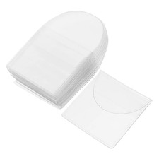 50 Pcs Transparent Coin Flip