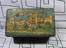 Vintage riley toffee tin - toffee,
