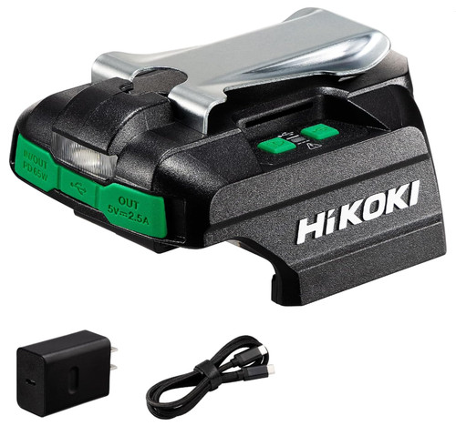 Hikoki uc18da usb - usb-c, pd