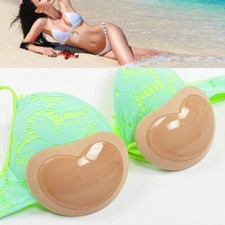 Pair Silicone Gel Bra Breast
