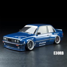 RC Drift Body MST BMW E30RB 1/10 Shell F194mm/R197mm Unpainted 720022