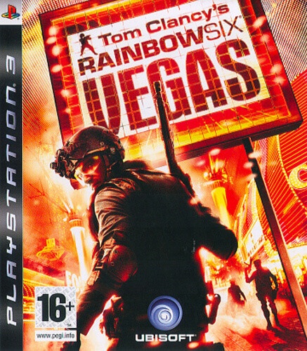 Tom clancy rainbow - clancy's, six