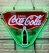 Drink Coca Cola Ice Cold Neon