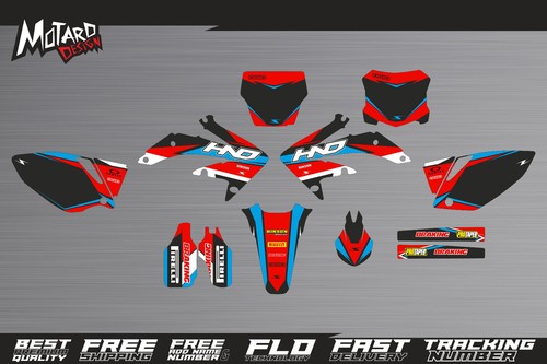 Graphics kit for - honda, 450